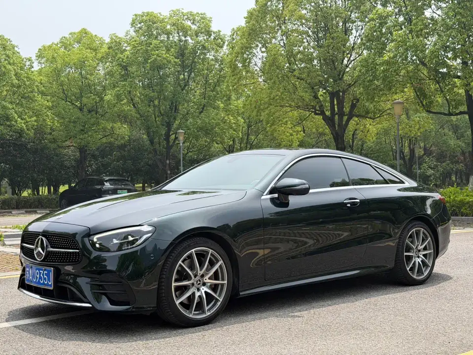 Mercedes-Benz E-Class (Import) E 260 Coupe 2022
