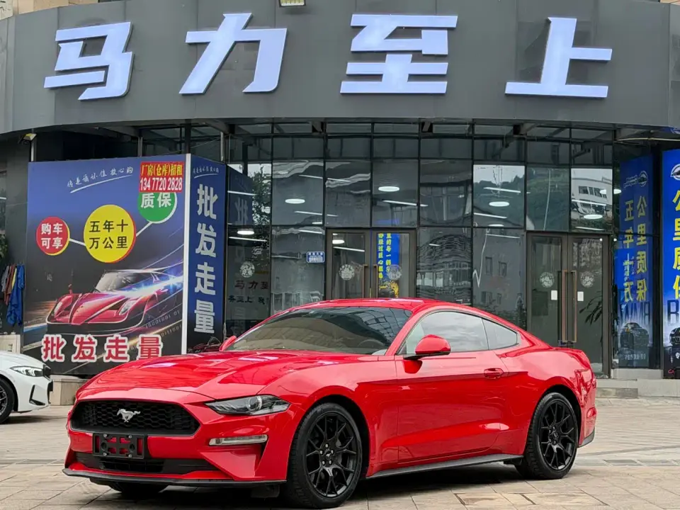Ford Mustang 2.3L EcoBoost 2019