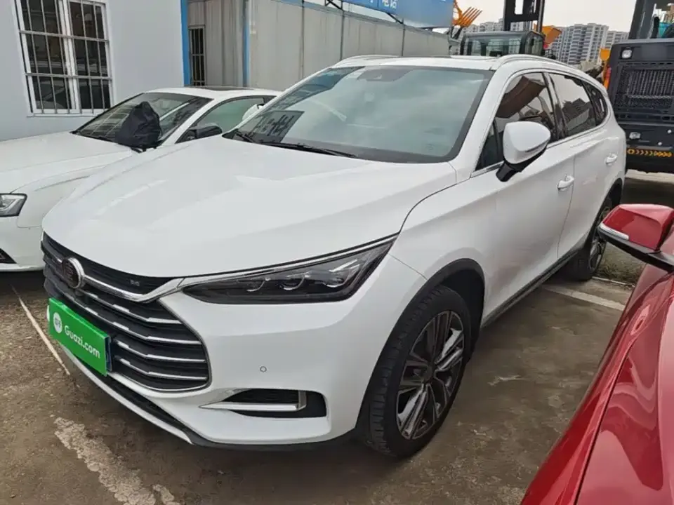 BYD Tang 2.0T Automatic Smart Connection Honor Edition 7-Seater China V 2019