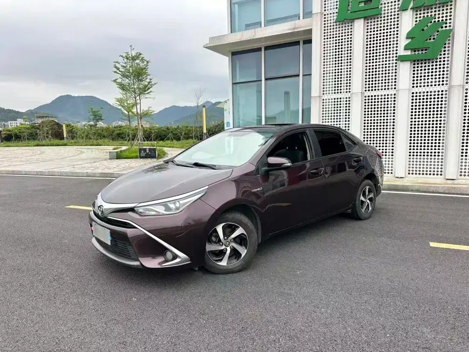 Toyota Levin Facelift Hybrid 1.8H GS E-CVT Elite Sunroof Edition China V 2019