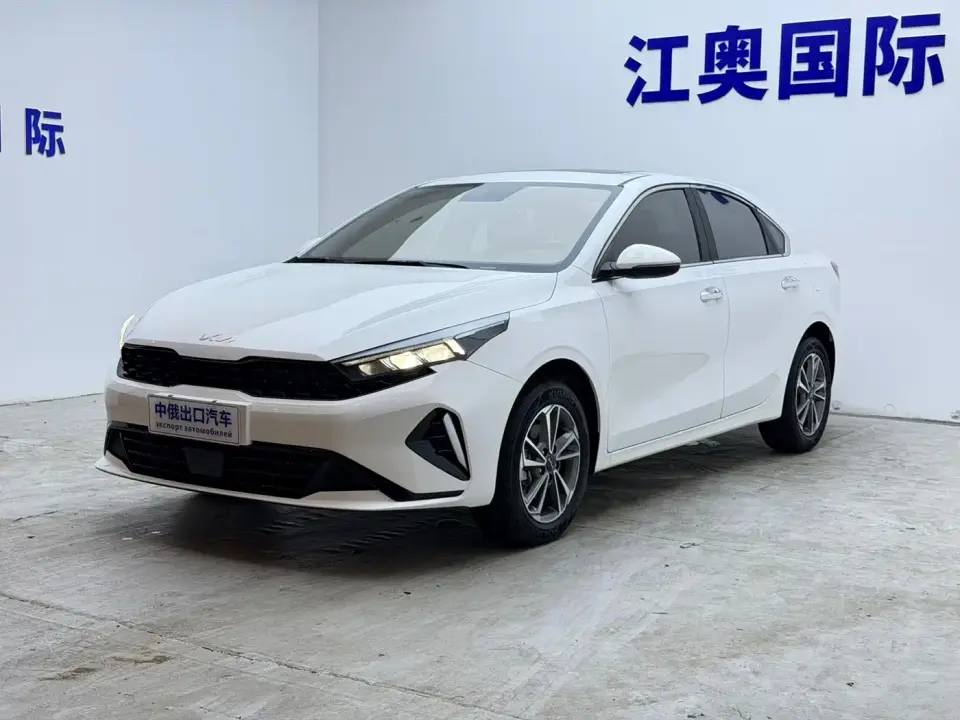 Kia K3 Model 1.5L CVT Luxury Edition 2023
