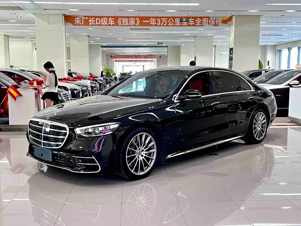 Mercedes-Benz S-Class S 450 L 4MATIC 2021