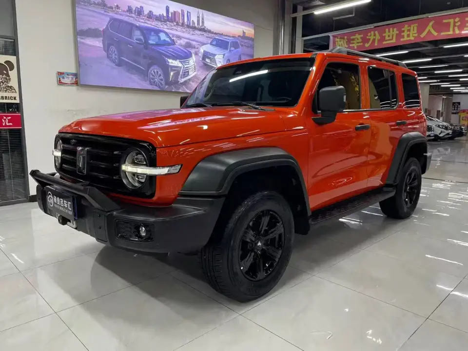 Tank 300 Off-road Version 2.0T Conqueror 2022