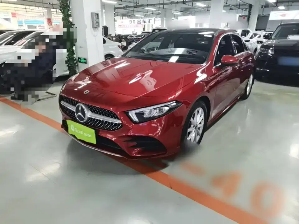 Mercedes-Benz A-Class Facelift A 200 L Sports Sedan 2019