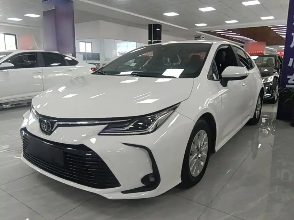 Toyota Corolla TNGA 1.5L CVT Elite Edition 2021