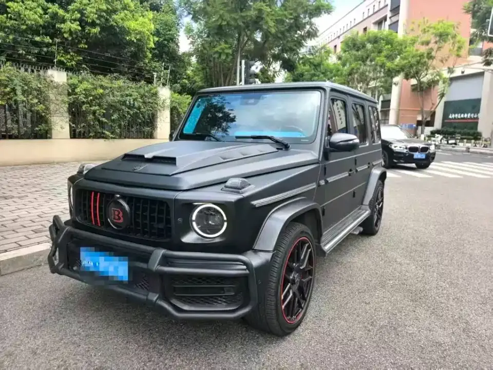 Mercedes-Benz G-Class G 350 2021
