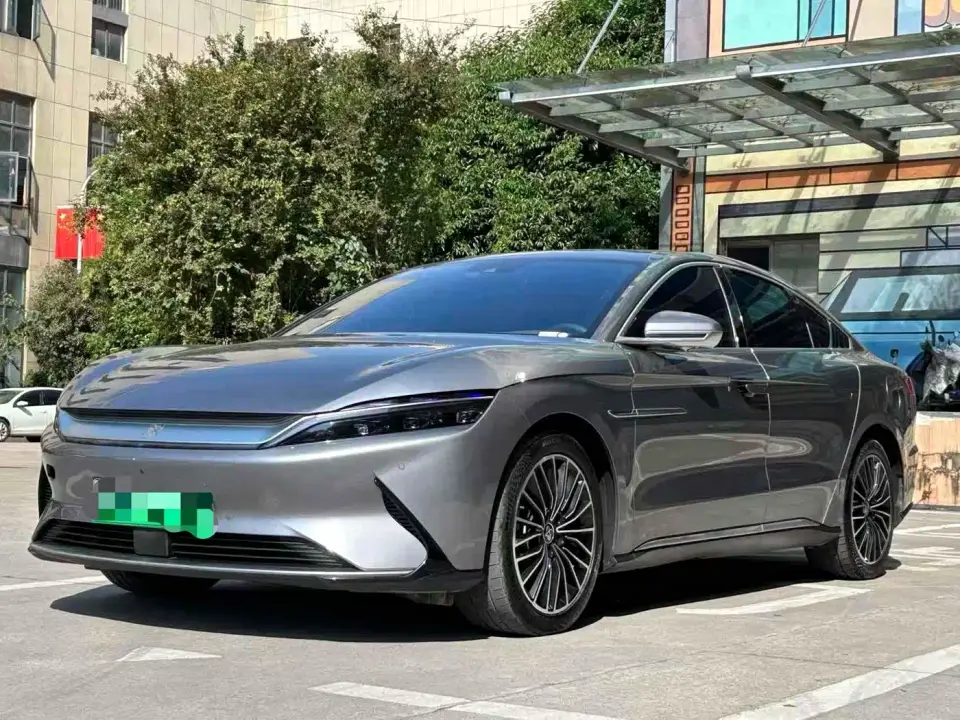 BYD Han EV Extended Range Luxury 2022