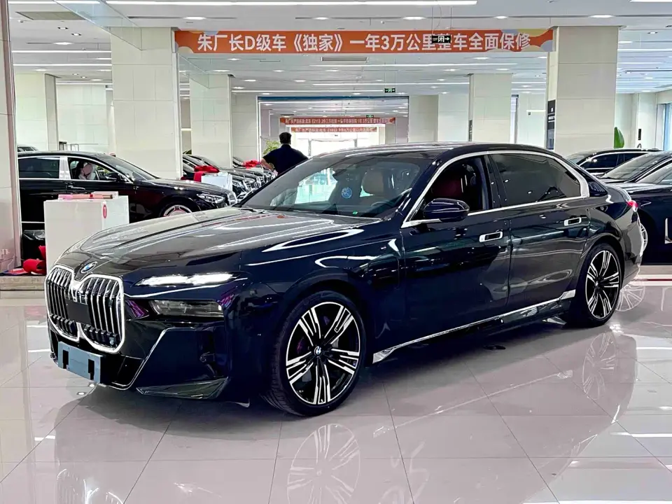 BMW i7 eDrive50L Premium M Sport Package 2025