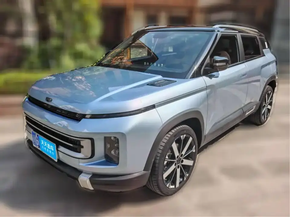 Geely ICON Model 1.5TD Chocolate Deluxe Edition 2023