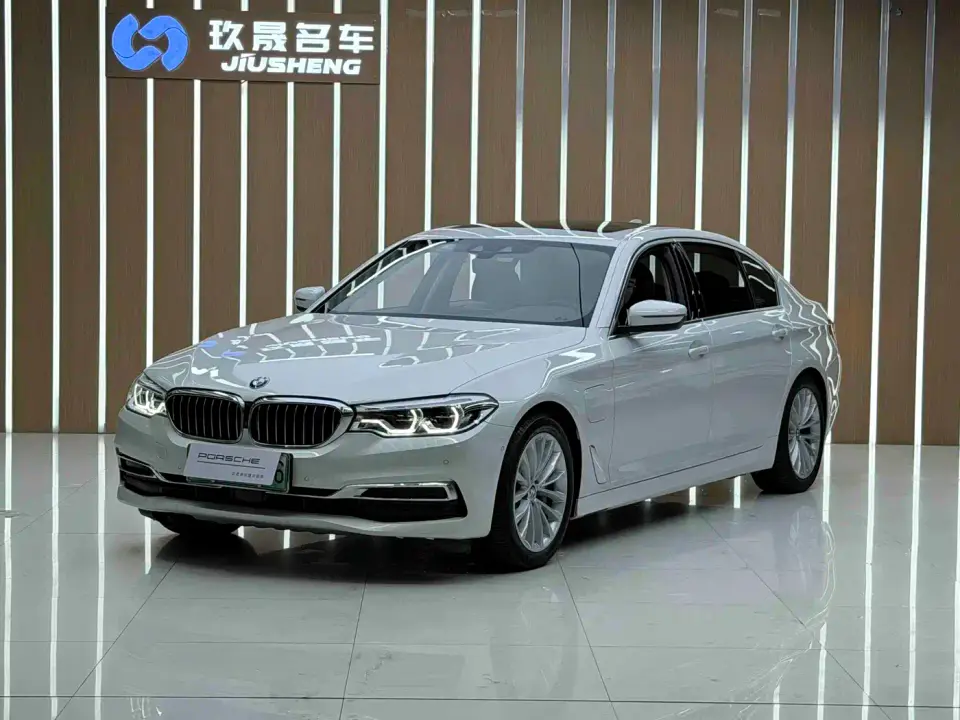 BMW 5 Series New Energy 530Le Range Upgrade Pioneer Edition 2020