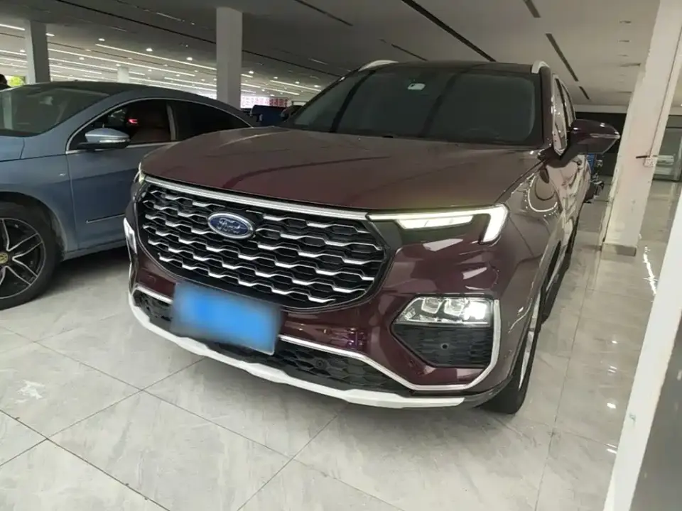Ford Territory EcoBoost 225 Platinum 6-seater 2022