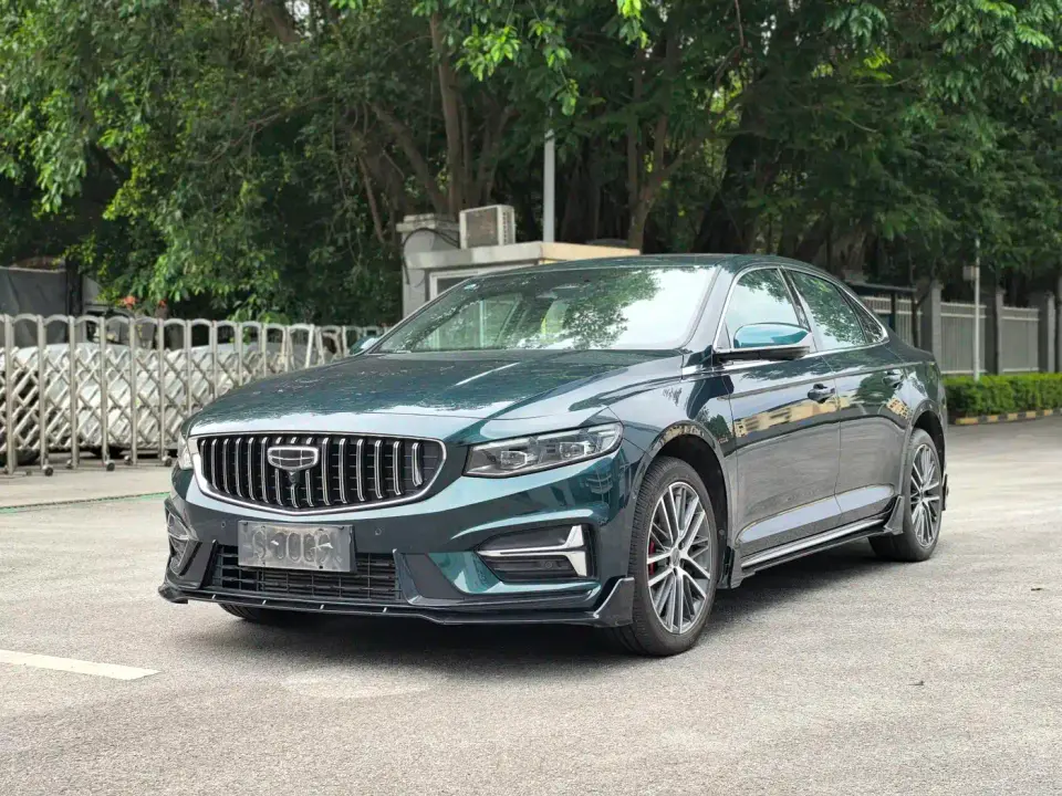 Geely Xing Rui 2.0TD Exclusive Cyan-Green Edition 2022