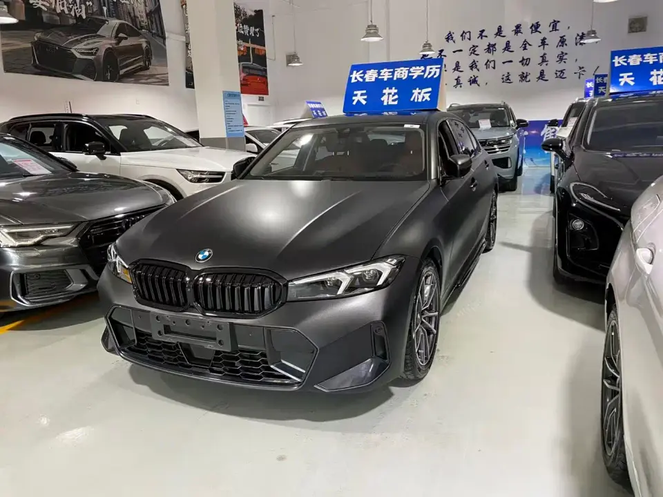 BMW 3 Series 325Li M Sport Package 2025