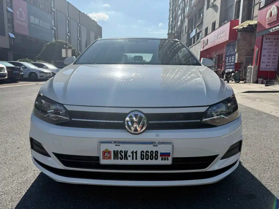 Volkswagen Polo Plus 1.5L Automatic Colorful Tech Edition 2019