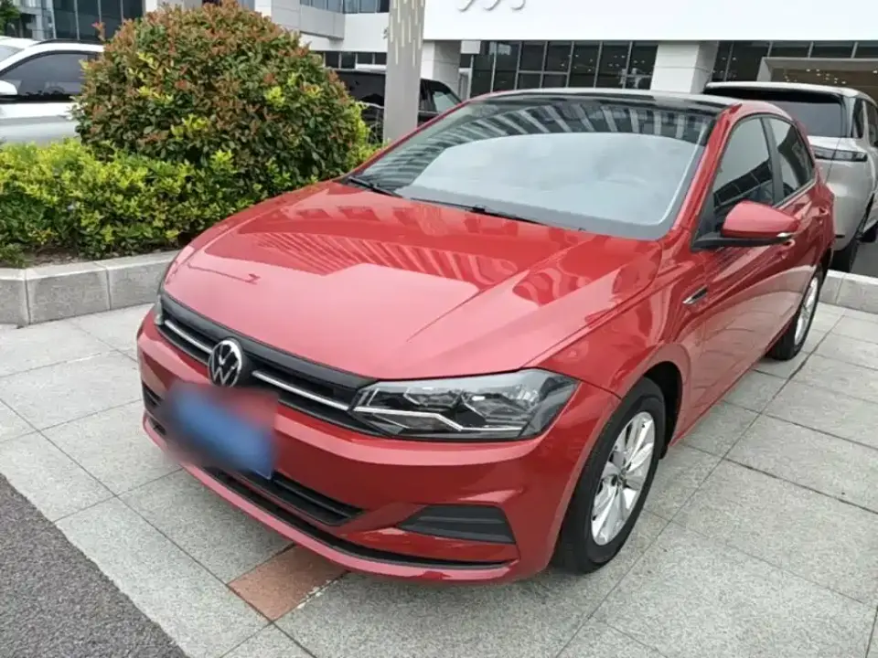 Volkswagen Polo Plus 1.5L Automatic Colorful Tech Edition 2021