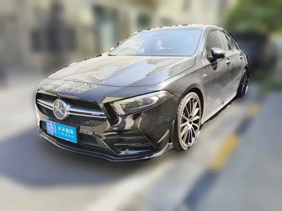 Mercedes-Benz A-Class AMG AMG A 35 L 4MATIC 2020