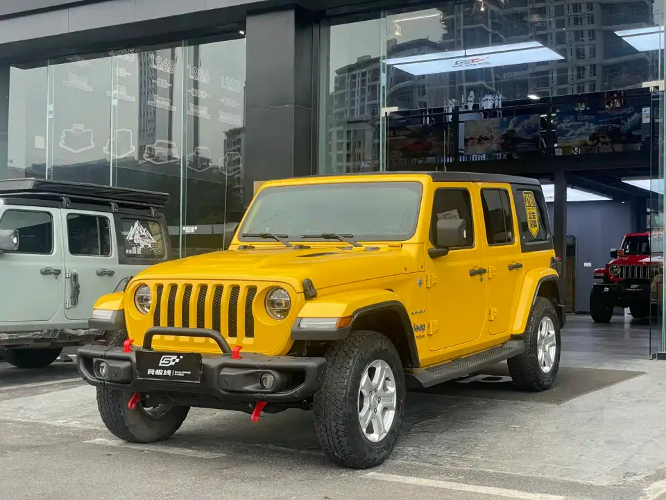 Jeep Wrangler 2.0T Sahara 4-Door China VI 2020