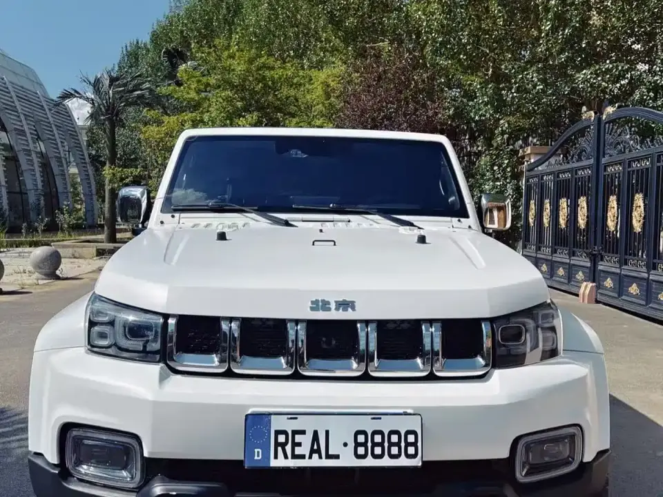 BAIC ORV Beijing Offroad BJ40 2.0D Automatic 4WD Blade Hero Edition Knight Type 2024