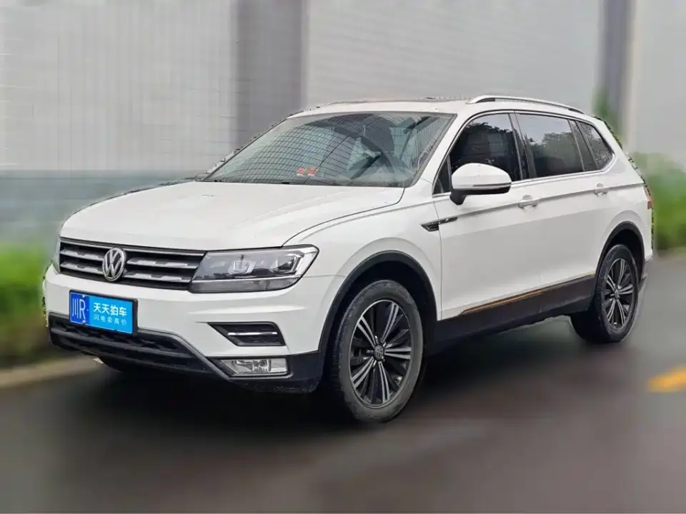 Volkswagen Tiguan L 330TSI Automatic 2WD Panorama Comfort Edition China VI 2019