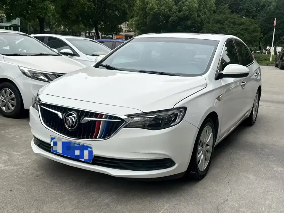 Buick Excelle 15T DCT Connected Elite (China V) 2020