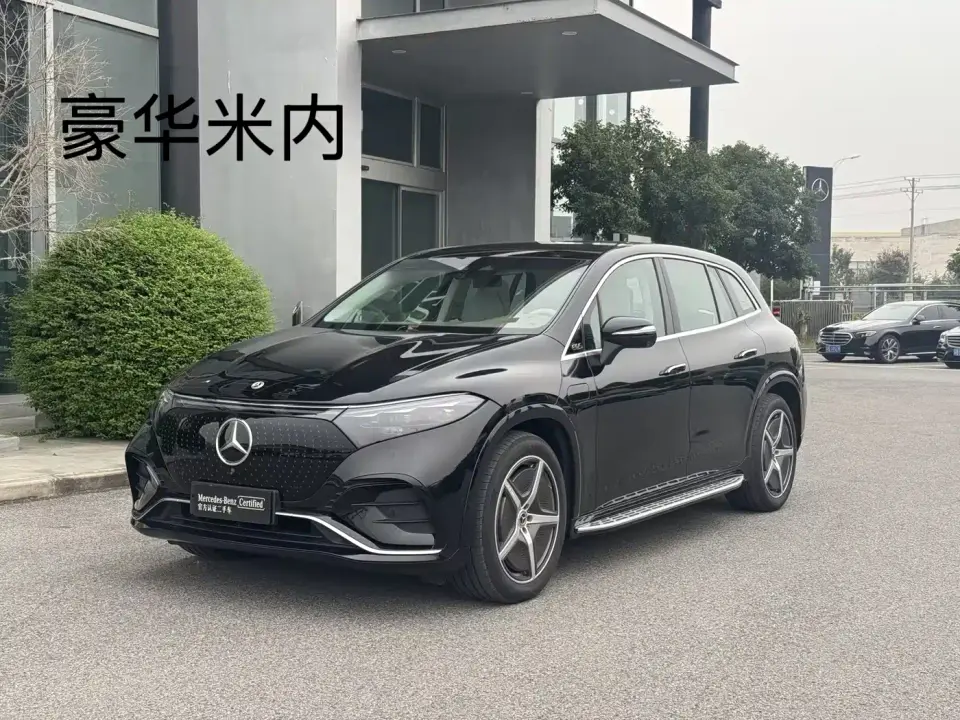 Mercedes-Benz EQS SUV Model 500 4MATIC 2025