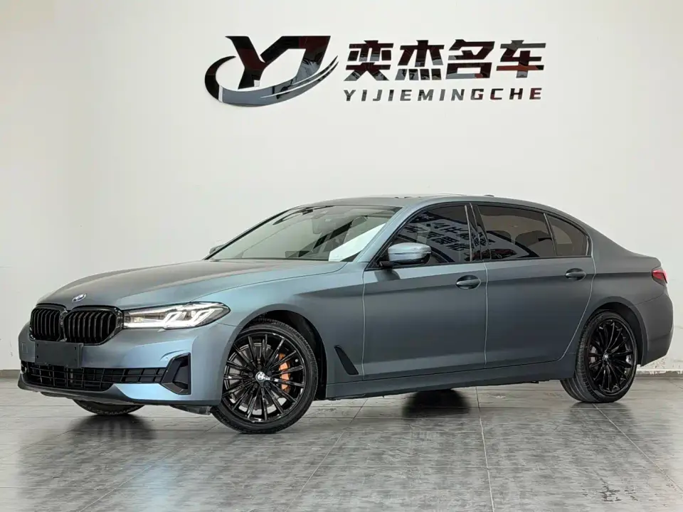 BMW 5 Series 530Li Premium Luxury Package 2021