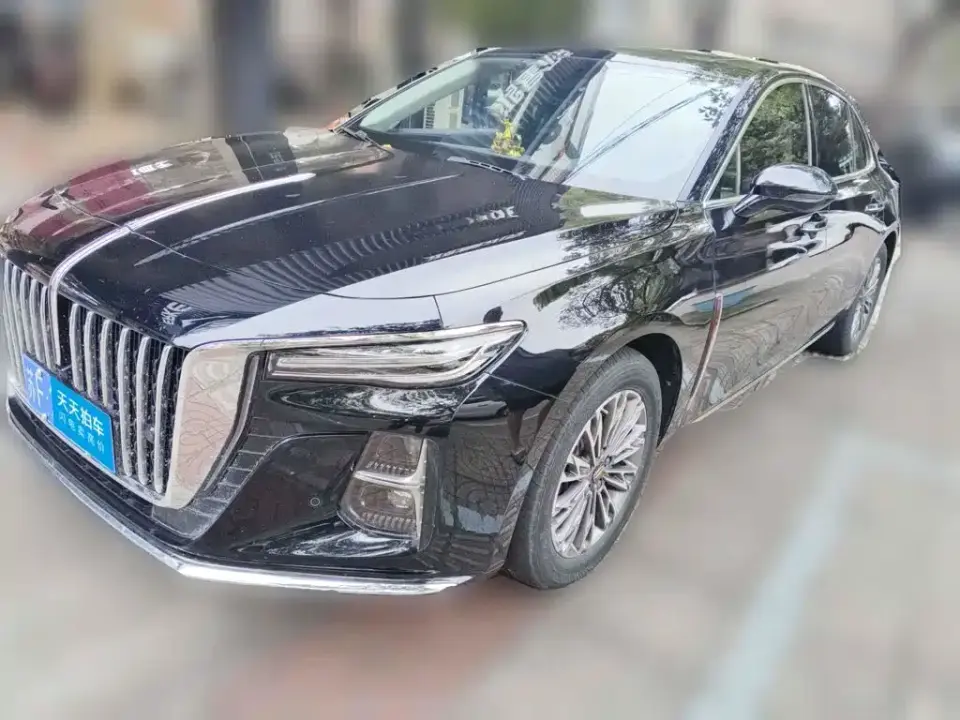 Hongqi H5 2.0T Auto Smart Connect Flag Enjoy 2023