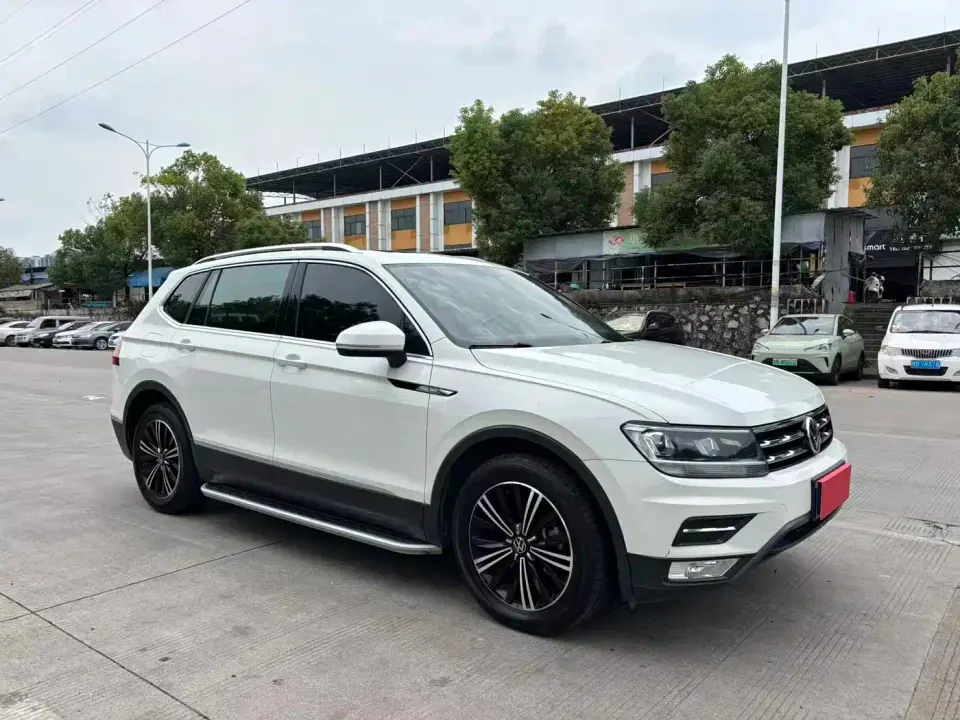 Volkswagen Tiguan L 330TSI Automatic 2WD Smart 2020