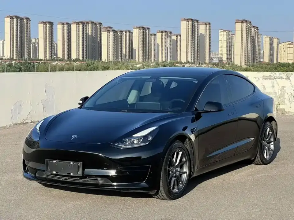Tesla Model 3 Standard Range Rear-Wheel Drive Upgrade 2021