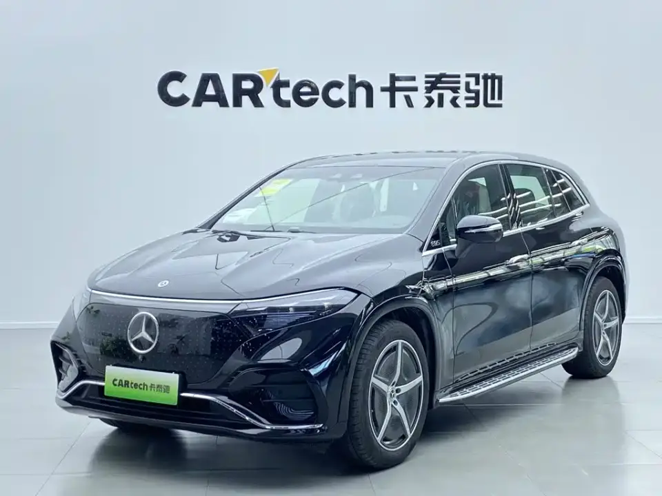 Mercedes-Benz EQS SUV Model 500 4MATIC 2026