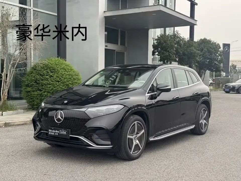 Mercedes-Benz EQS SUV Model 500 4MATIC 2025