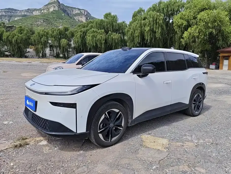 Toyota BoZhi 3X Model 520 Pro LiDAR Version 2025