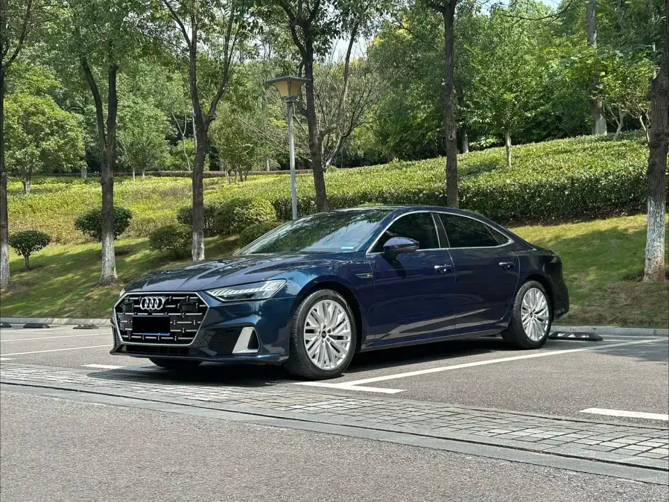 Audi A7L 45TFSI S-line Dream Edition Crystal Package 2024