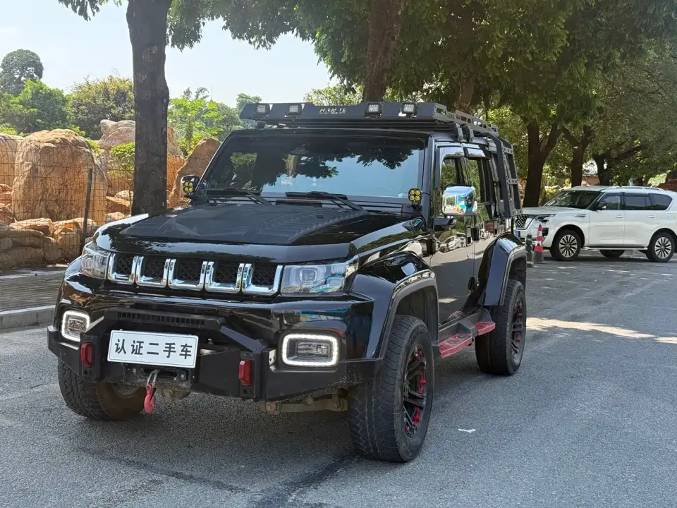 BAIC ORV Beijing Offroad BJ40 2.0T Automatic AWD Urban Hunter Edition Hero Type 2021