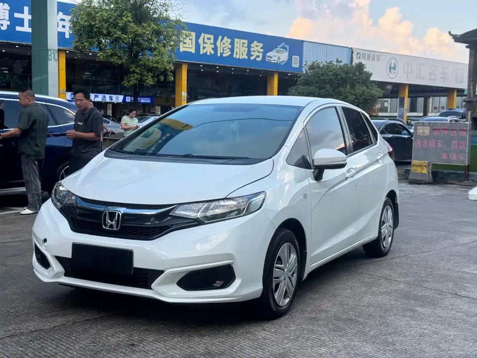 Honda Fit 1.5L CVT Comfort Edition 2019