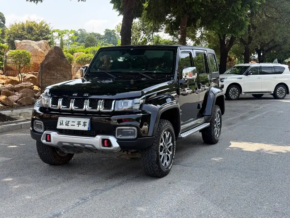 BAIC ORV Beijing Offroad BJ40 2.0T Auto 4WD Urban Hunter Ultimate 2020