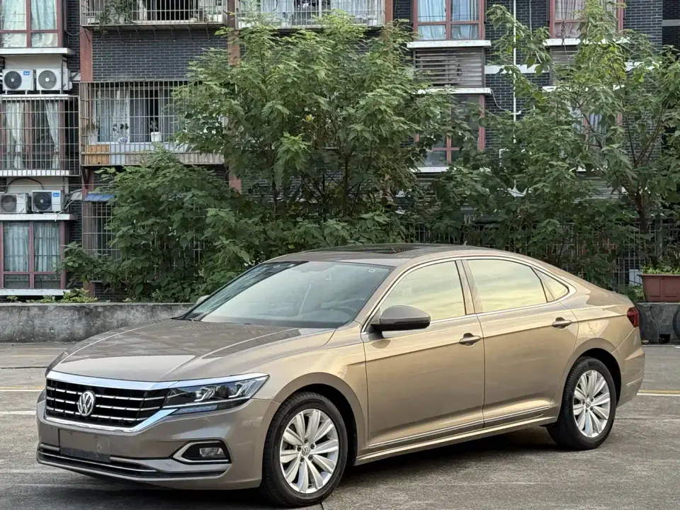 Volkswagen Passat 330TSI Elite Version China VI 2019