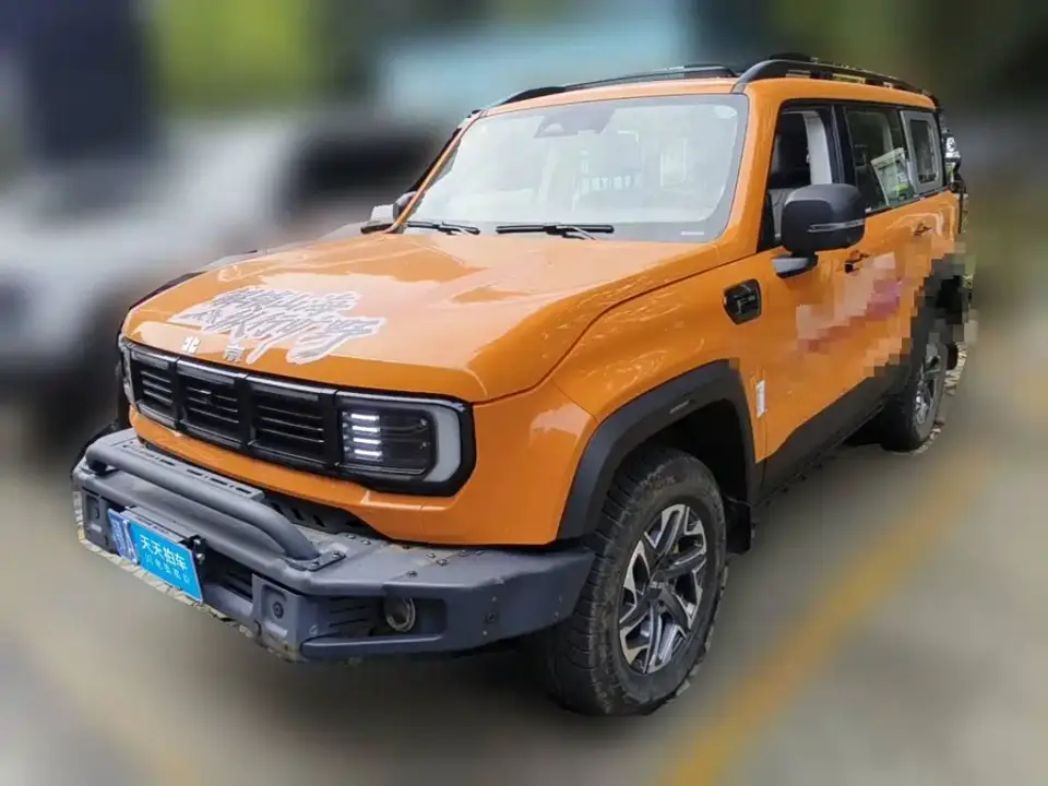 BAIC ORV Beijing Offroad BJ40 2.0T New Urban Hunter Edition Supreme 2024