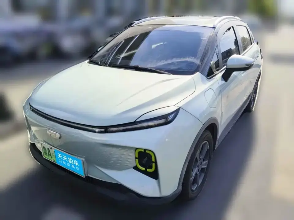 Geely Geometry E Firefly 401KM Delicate Tiger 4-seater 2022