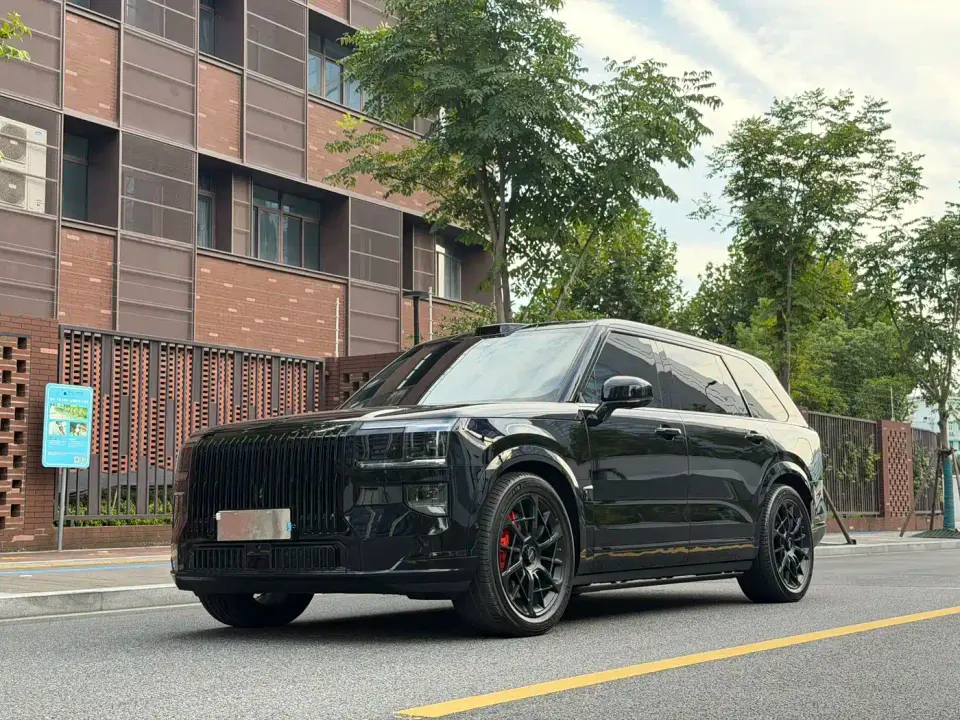 Zeekr 9X Model Gloss Black Edition 2026