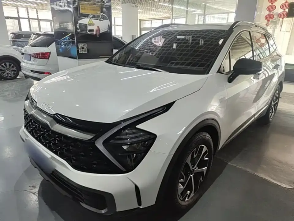 Kia Sportage 2.0L HEV 2WD Flagship Edition 2023