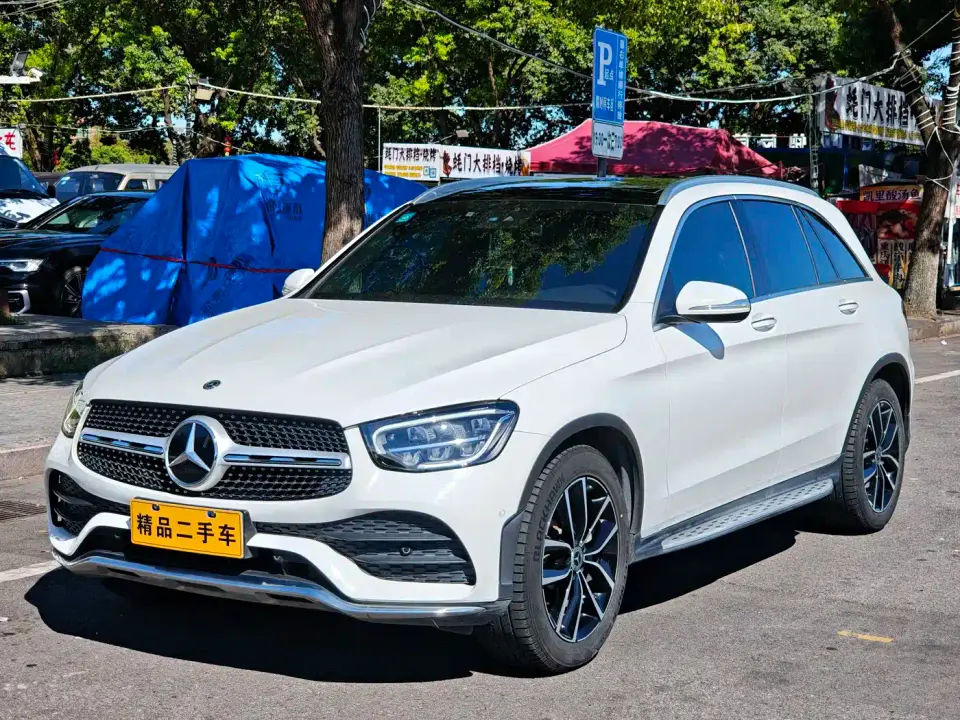 Mercedes-Benz GLC-Class Facelift GLC 300 L 4MATIC Dynamic 2020