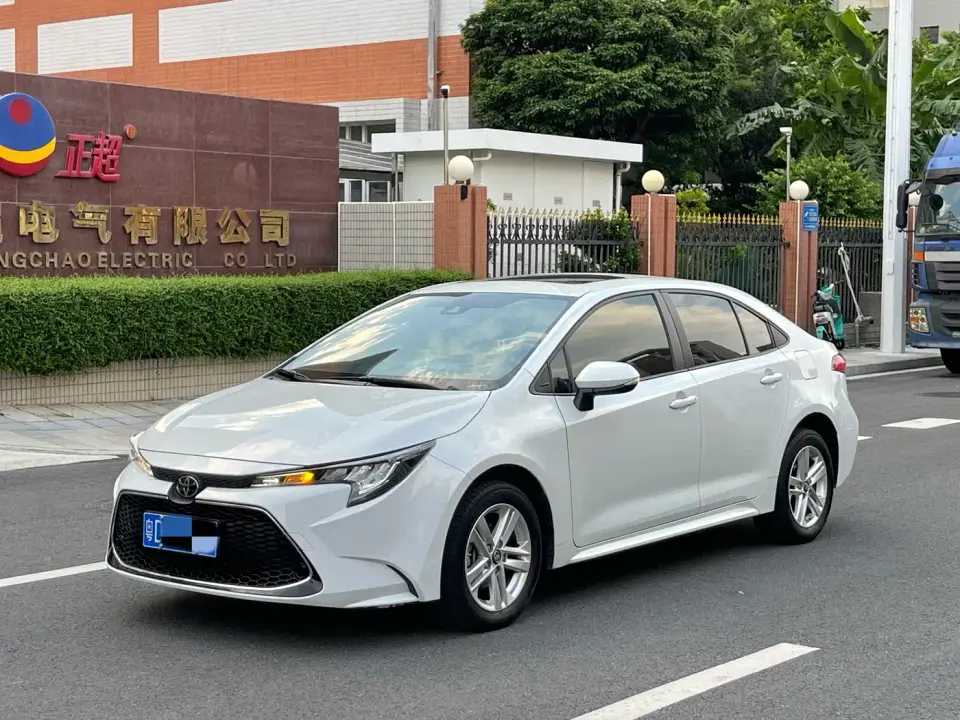 Toyota Levin 185T CVT Luxury Edition 2022