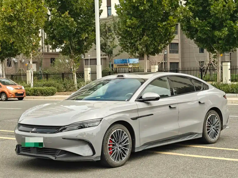 BYD Han Model EV 701KM LiDAR Smart Driving Version 2025