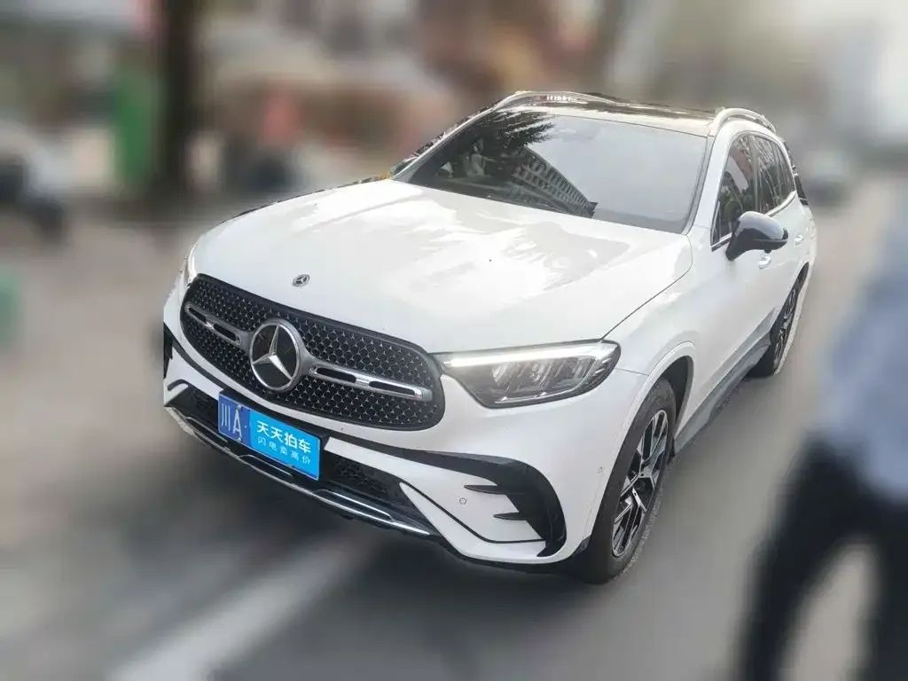 Mercedes-Benz GLC-Class GLC 260 L 4MATIC Luxury 5-Seater 2023