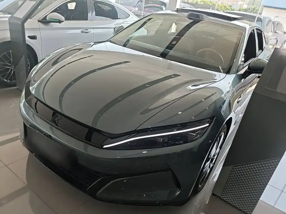 BYD Han L DM-i 200KM LiDAR Flagship 2026