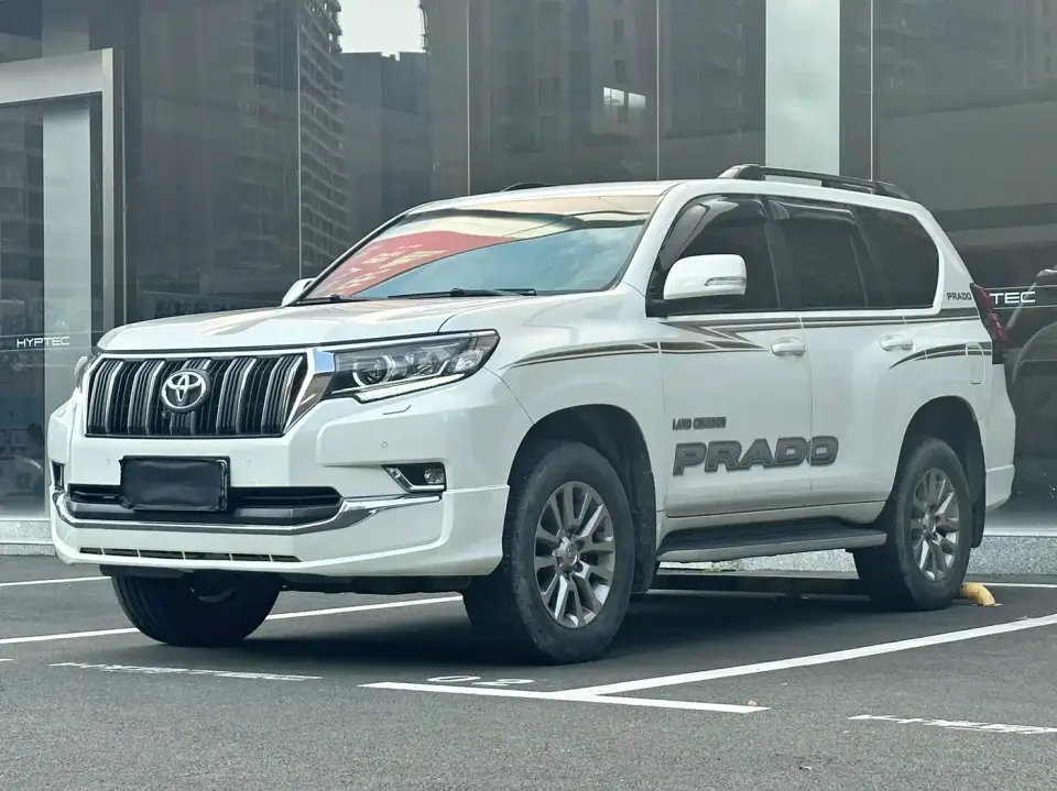 Toyota Prado 3.5L Automatic TX-L Zunxiang Edition with Rear-mounted Spare Tire 2019