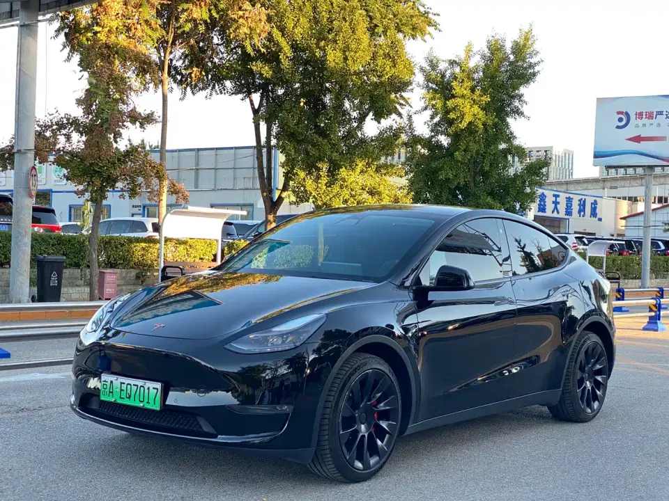 Tesla Model Y Model Long Range AWD 2021