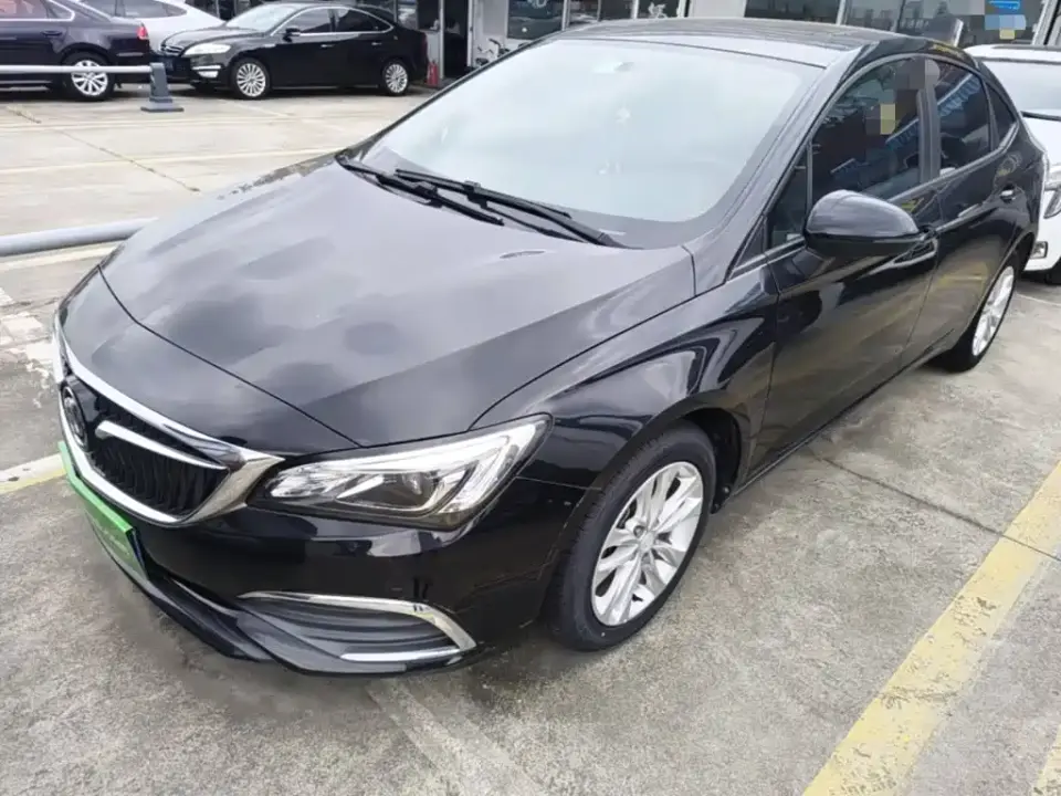 Buick Verano Sedan 20T Dual Clutch Leading 2019