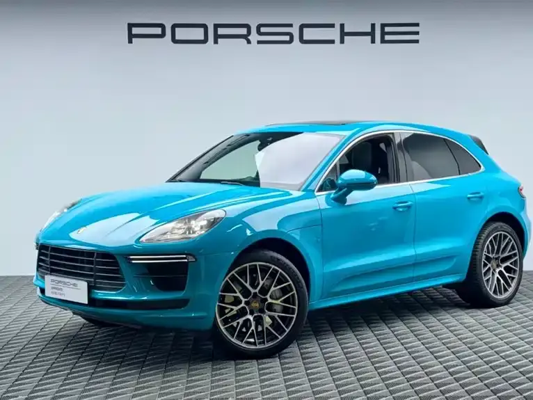 Porsche Macan Macan Turbo 2.9T 2021